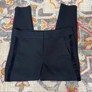 Loft Black Business Dress Marisa Skinny Work 8P